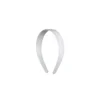 Diadem av plast Hvitt 25 mm