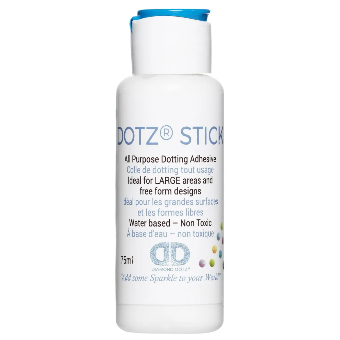 Diamond Dotz adhesive 75 ml, vannbasert lim for å skape fritt