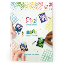 DIY booklet Pixelhobby pattern