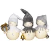DIY-kit Blingy Xmas Elves, julehobby med 6 gnistrende alver. Lengde 5–8 cm