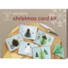 DIY-kit Christmas Card, lag 10 kjempefine julekort og send julehilsener