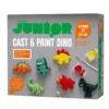 DIY-kit Dinosaurer i gips