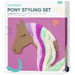 DIY-Kit Flett og knyt en utrolig flott hesteman!