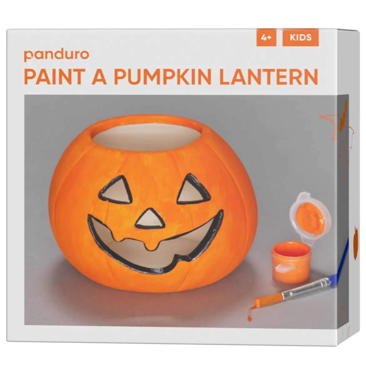 DIY-kit Halloween gresskarlykt