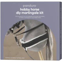 DIY-kit Sy en flott martingal til kjepphesten din