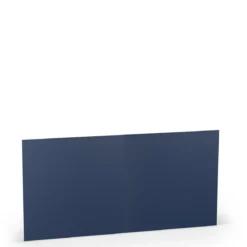 Dobbeltkort 5 stk. 157x157 blå