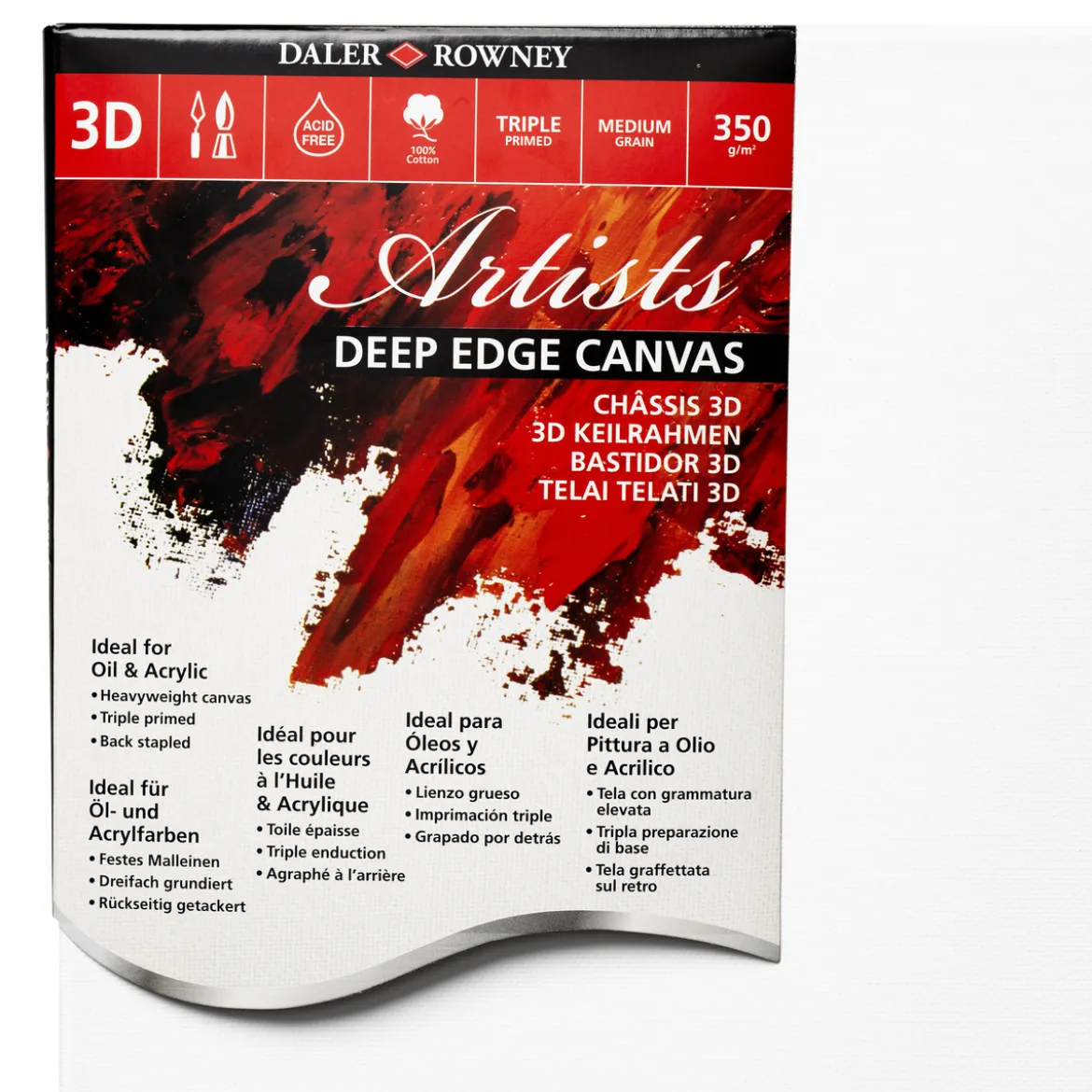 DR Daler Canvas deep 30x30