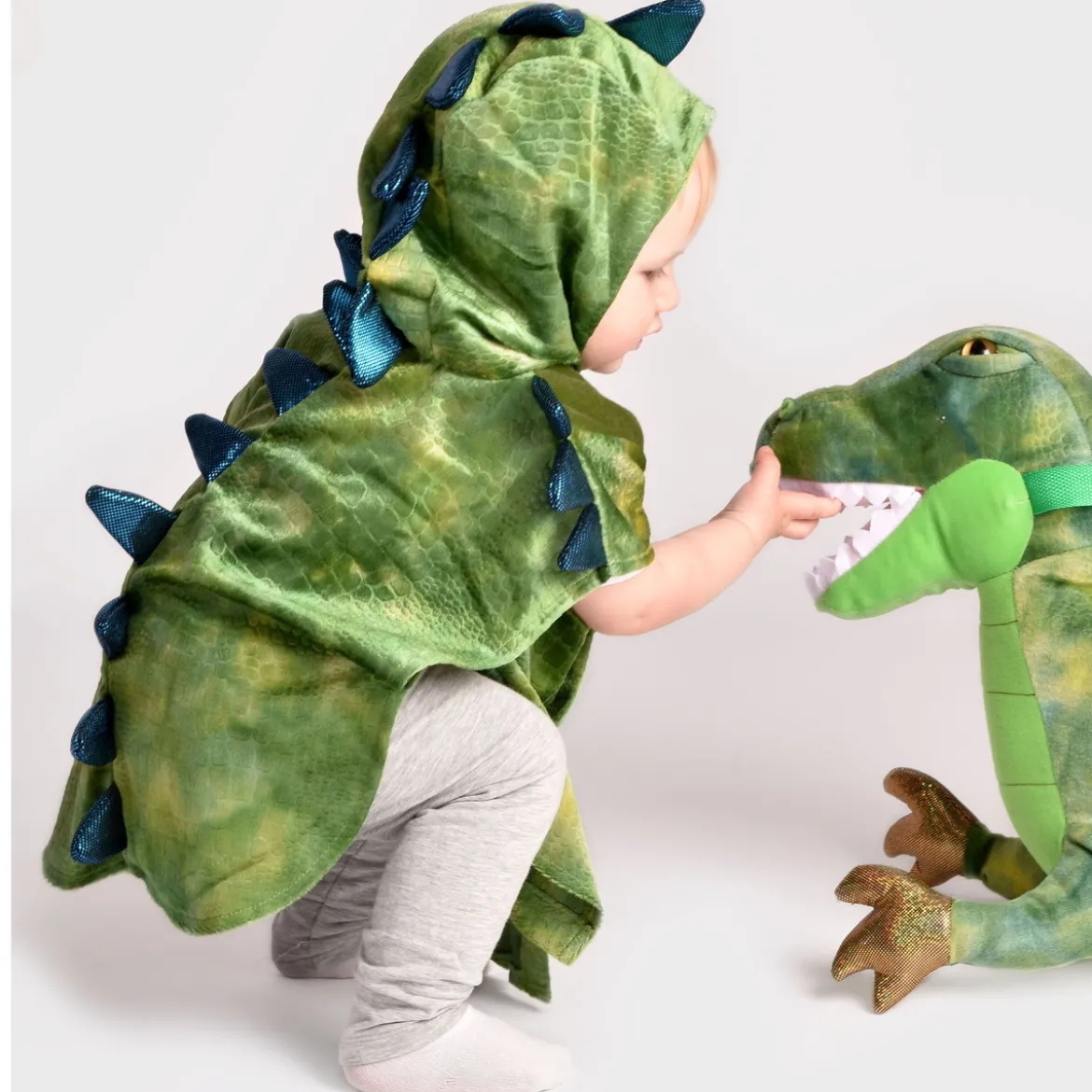 Drage-dino-kappe (2-4 år)