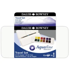 DR Aquafine Travelset Akvarell