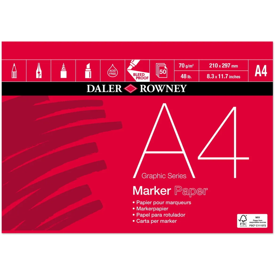 DR Marker Paper 70 g A4