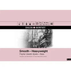 DR Tegneblokk Heavy Weight A2