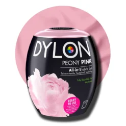 Dylon Pod All-in-1 tekstilfarge – Peony pink
