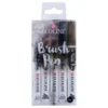 Ecoline Brush Pen Set - Grey 5-pack
