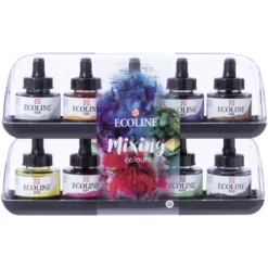 Ecoline flytede vannmaling 10