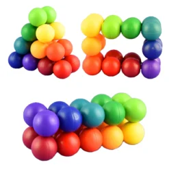 Educational balls 2 cm – farger og form stimulerer fantasien