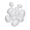 14 egg av isopor i en miks med 4 ulike størrelser, diameter 3 / 4 / 5 / 6 cm