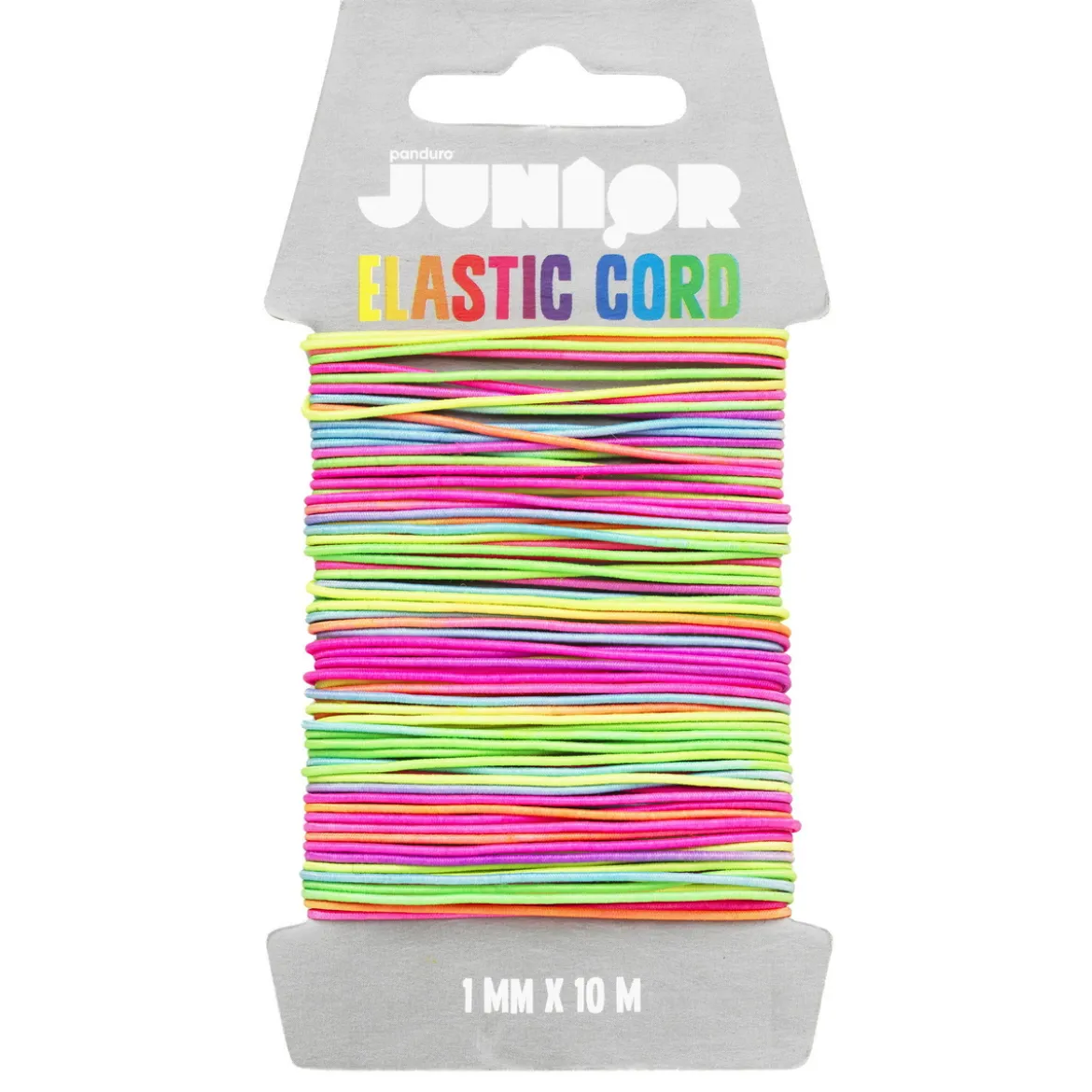 Elastisk tråd 1 mm/10 m Rainbow