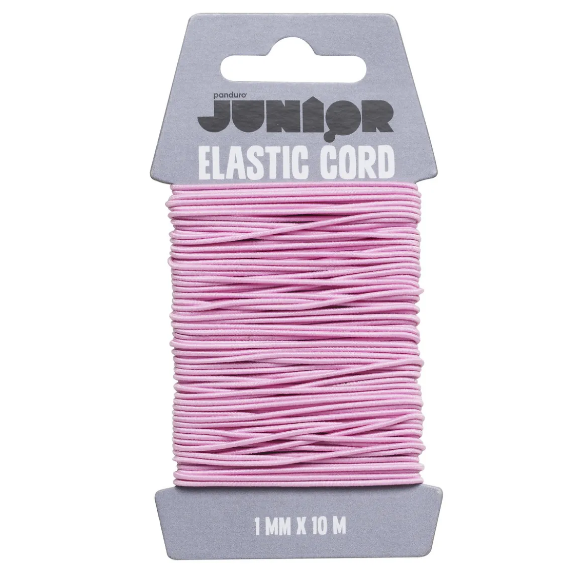 Elastisk Tråd 1 mm/10 m Rosa