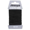 Elastisk Tråd 1 mm/10 m Svart