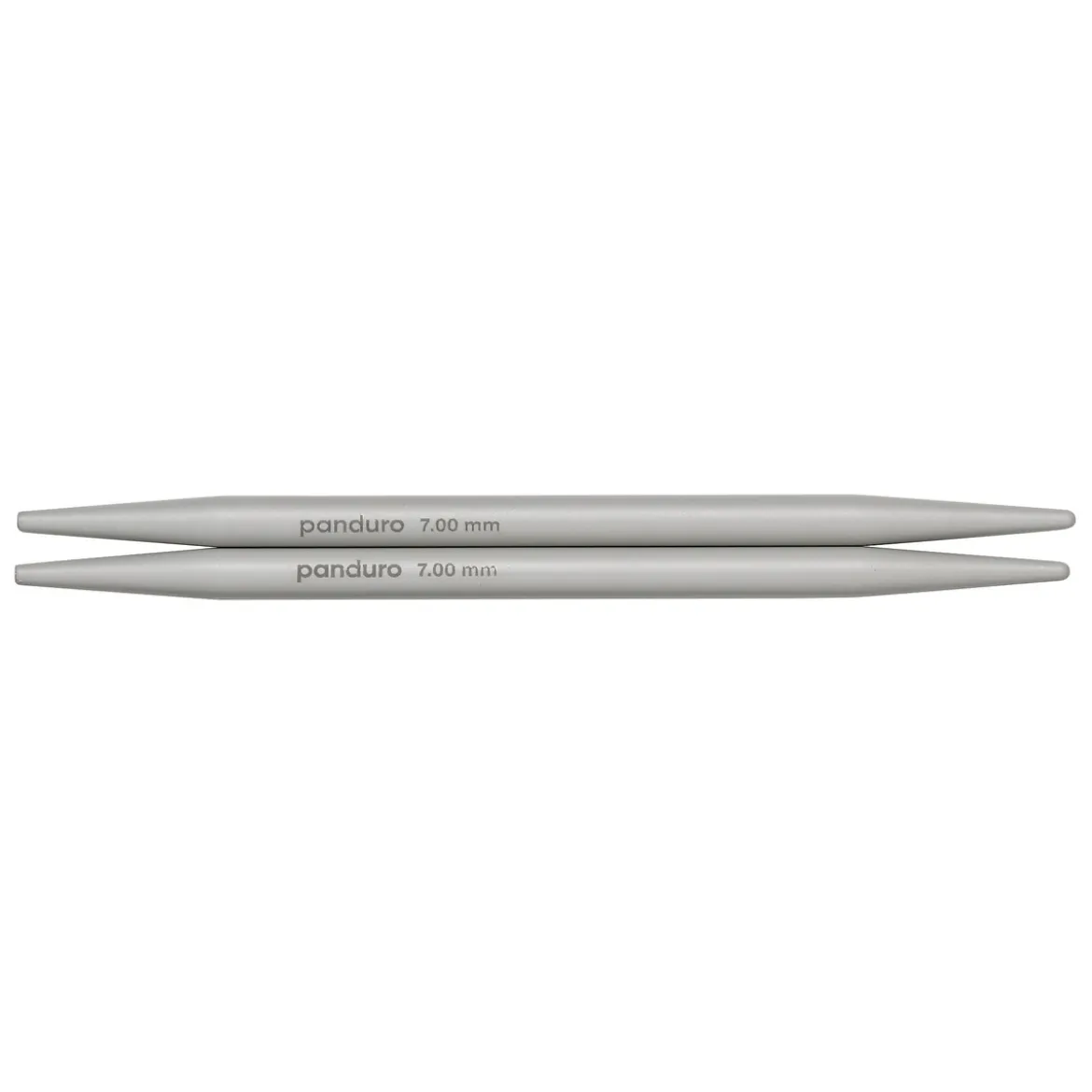 Endepinner av aluminium, lengde 14 cm Ø7,0 mm – for kabel med Glydon-system