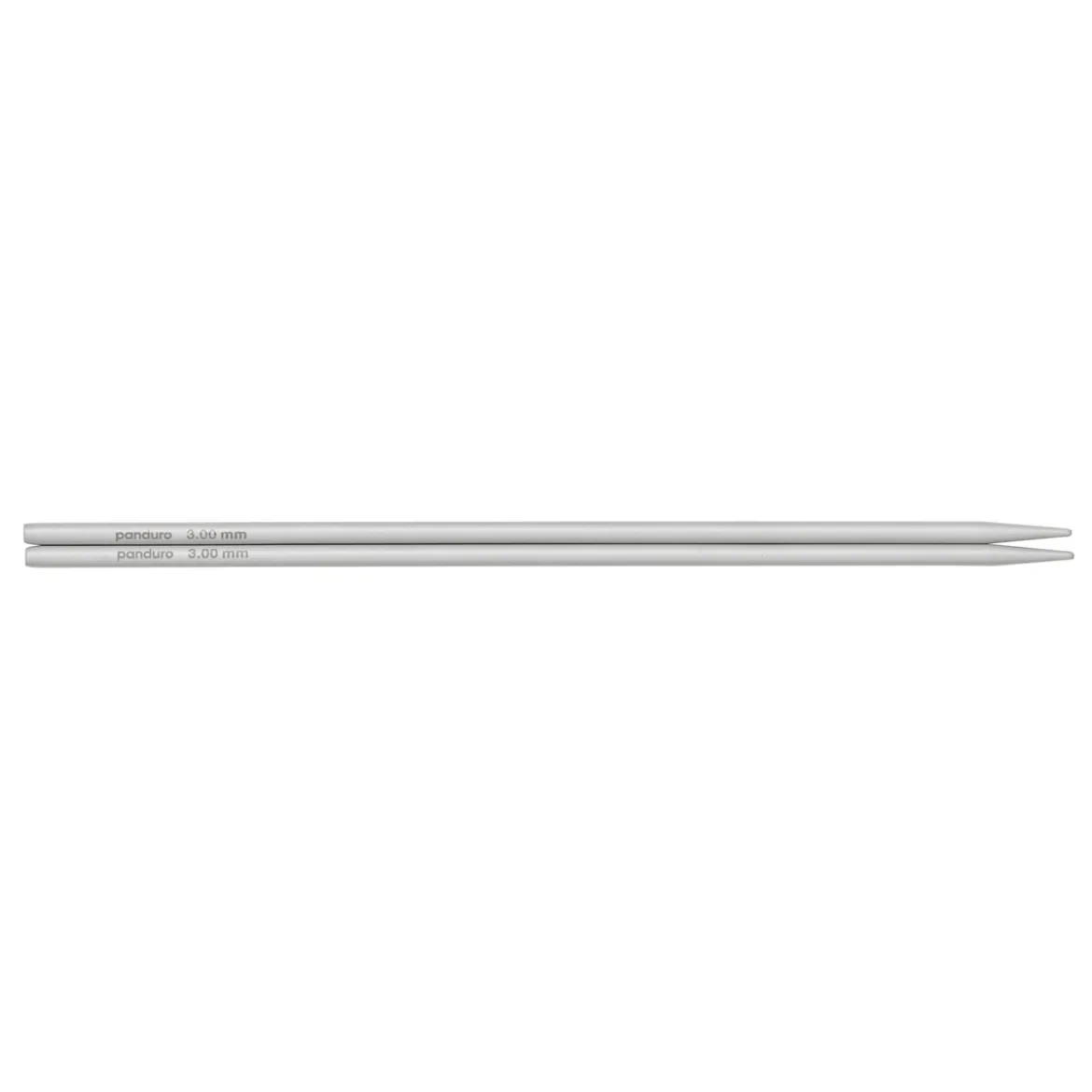 Endepinner av aluminium, lengde 14 cm Ø3,0 mm – for kabel med Glydon-system