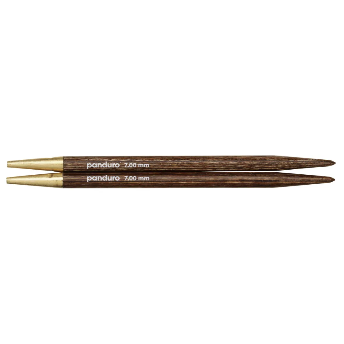 Endepinner av tre, lengde 14 cm Ø7,0 mm – for kabel med Glydon-system