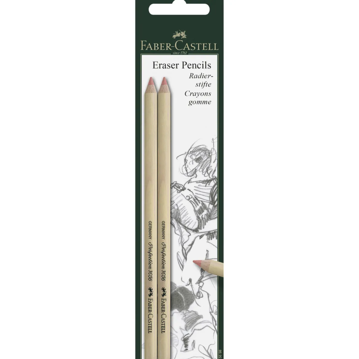 Eraser pen Perf. 7056 2stk