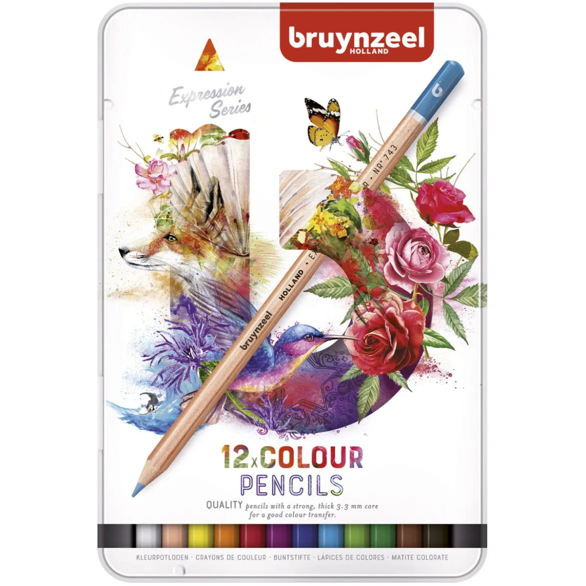 Expression Colour pens 24stk