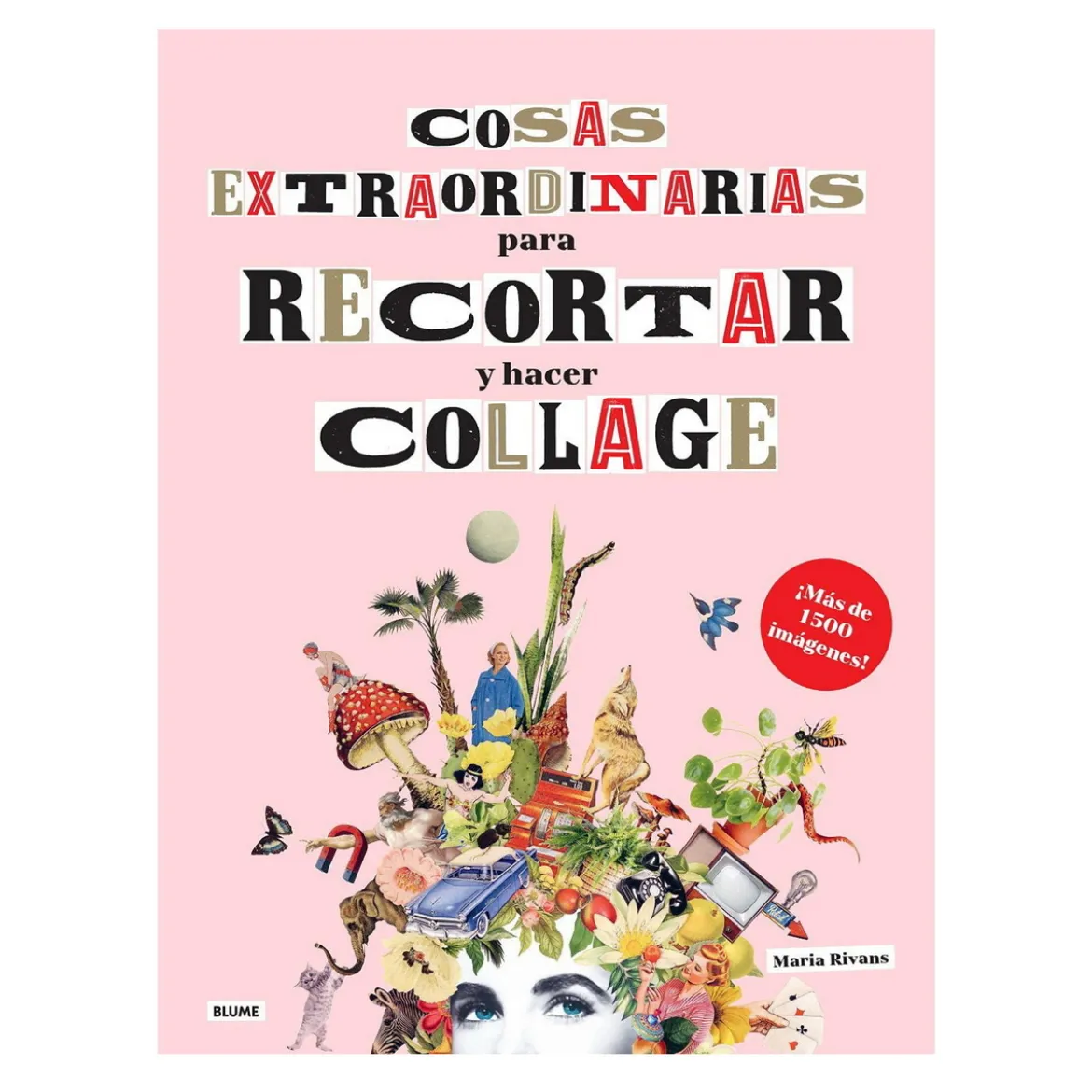 Extraordinary things to cut out and collage – Mer enn 1500 bilder til nydelig collage og decoupage!
