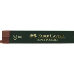 Faber-Castell blyantstift refill – 0,5 mm B. Inneholder 12 stifter.