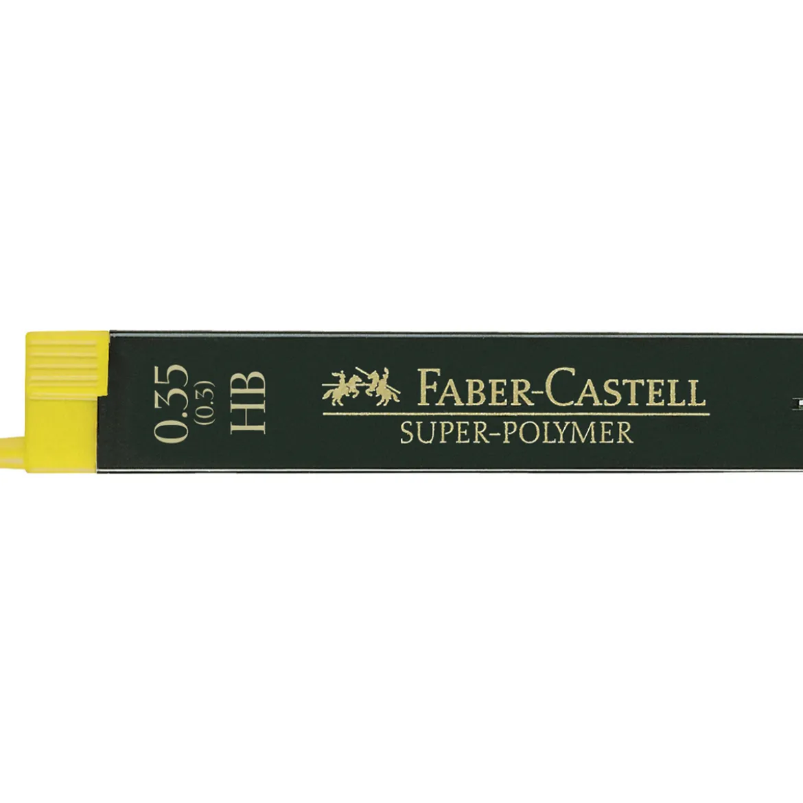 Faber-Castell blyantstift refill – 0,35 mm B. Inneholder 12 stifter.