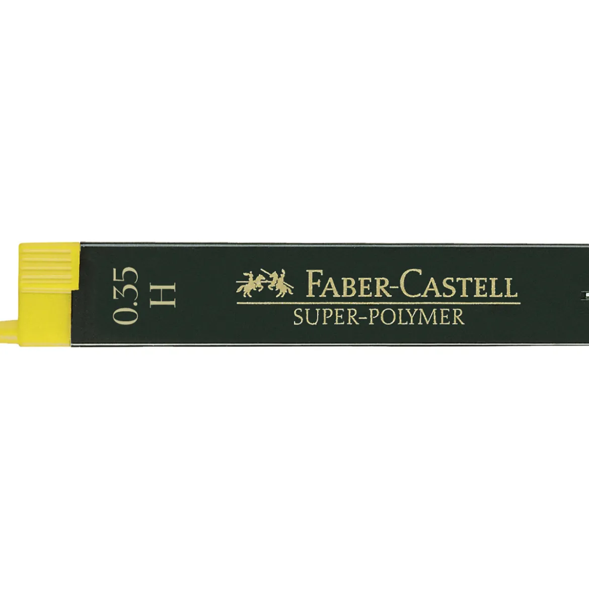 Faber-Castell blyantstift refill – 0,35 mm H. Inneholder 12 stifter.