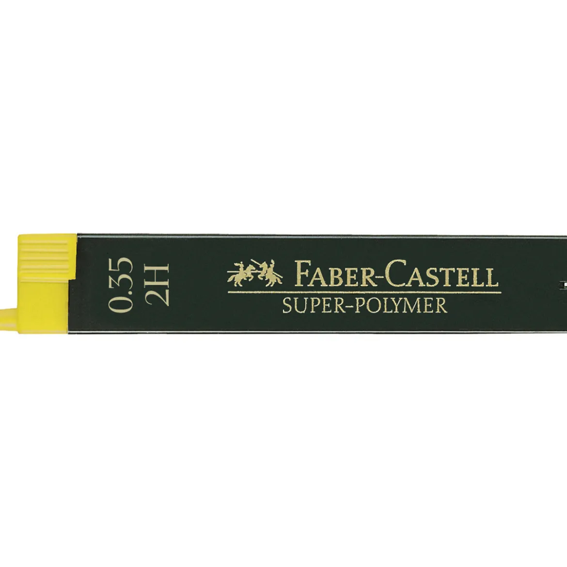 Faber-Castell blyantstift refill – 0,35 mm 2H. Inneholder 12 stifter.