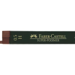 Faber-Castell blyantstift refill – 0,5 mm H. Inneholder 12 stifter.