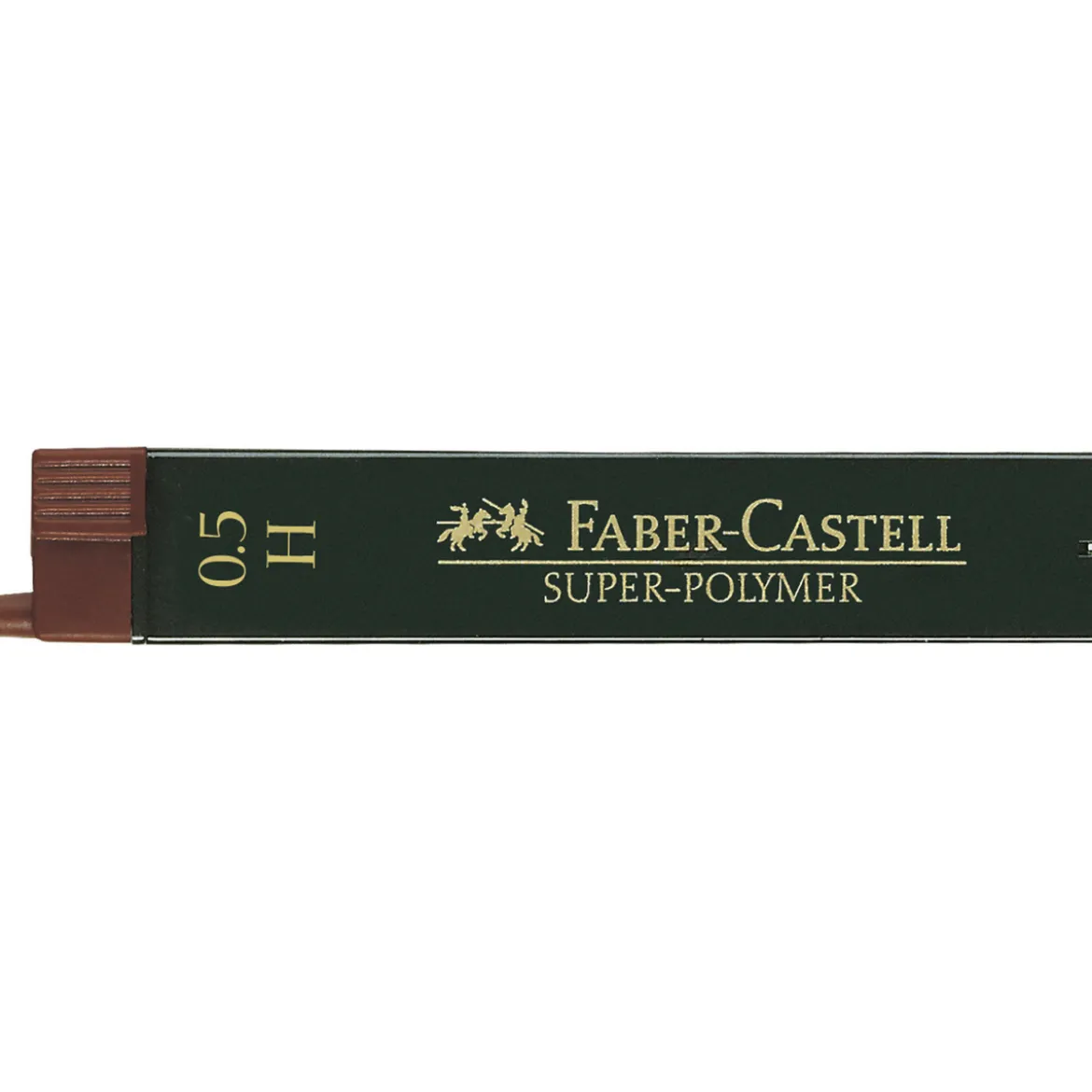 Faber-Castell blyantstift refill – 0,5 mm H. Inneholder 12 stifter.