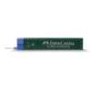 Faber-Castell blyantstift refill – 0,7 mm 2B. Inneholder 12 stifter.