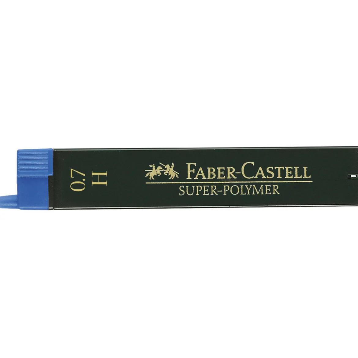 Faber-Castell blyantstift refill – 0,7 mm H. Inneholder 12 stifter.