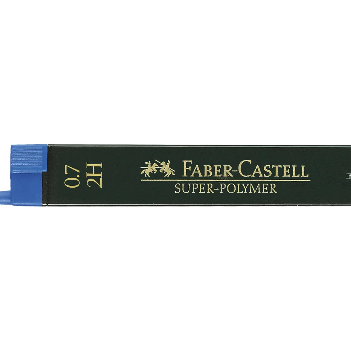 Faber-Castell blyantstift refill – 0,7 mm 2H. Inneholder 12 stifter.