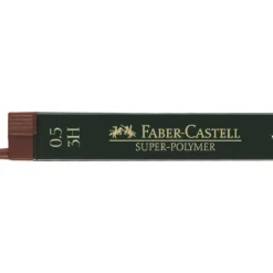 Faber-Castell blyantstift refill – 0,7 mm HB. Inneholder 12 stifter.