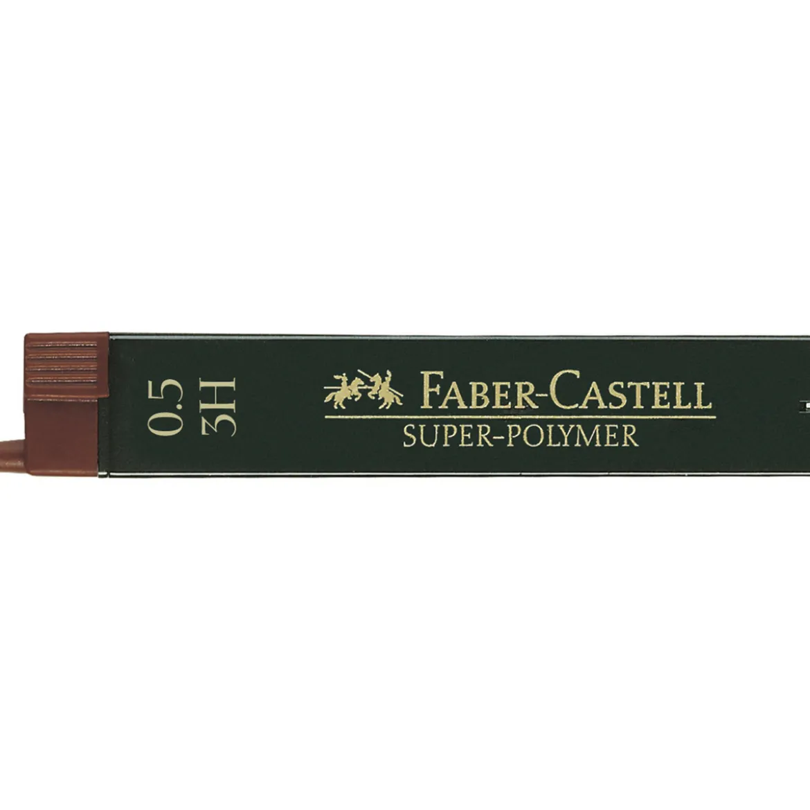 Faber-Castell blyantstift refill – 0,7 mm HB. Inneholder 12 stifter.