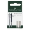 Faber-Castell 3-pakning viskelær refill til Grip 2010 / 2011 / Apollo