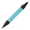Faber-Castell PITT Artist Pen Dual Marker – Light cobalt turquoise 154