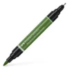 Faber-Castell PITT Artist Pen Dual Marker – Permanent green olive 167