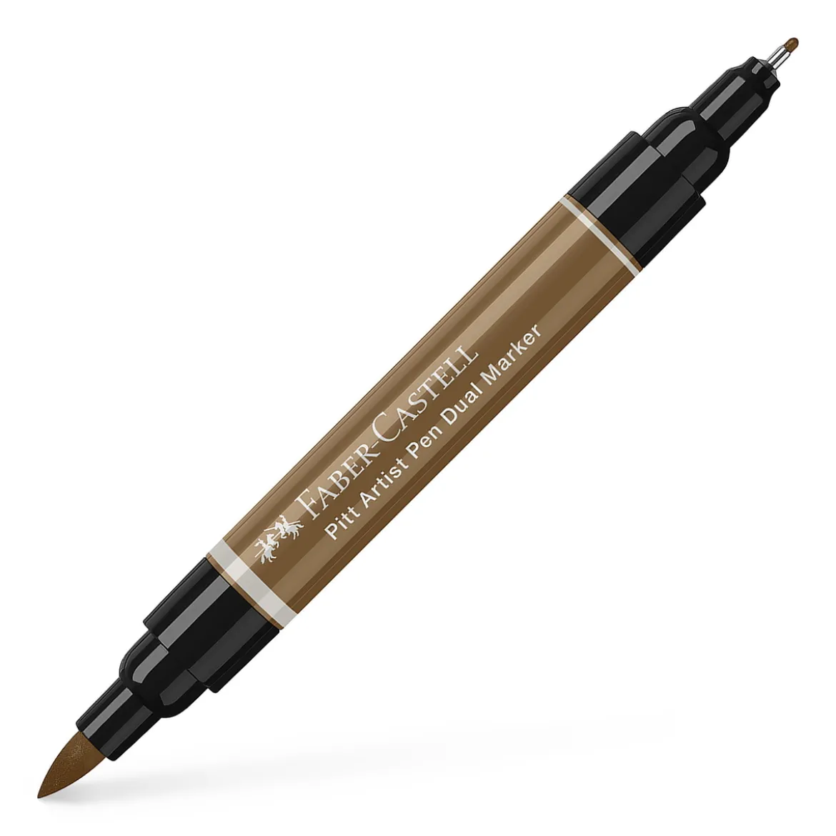 Faber-Castell PITT Artist Pen Dual Marker – Raw umber 180