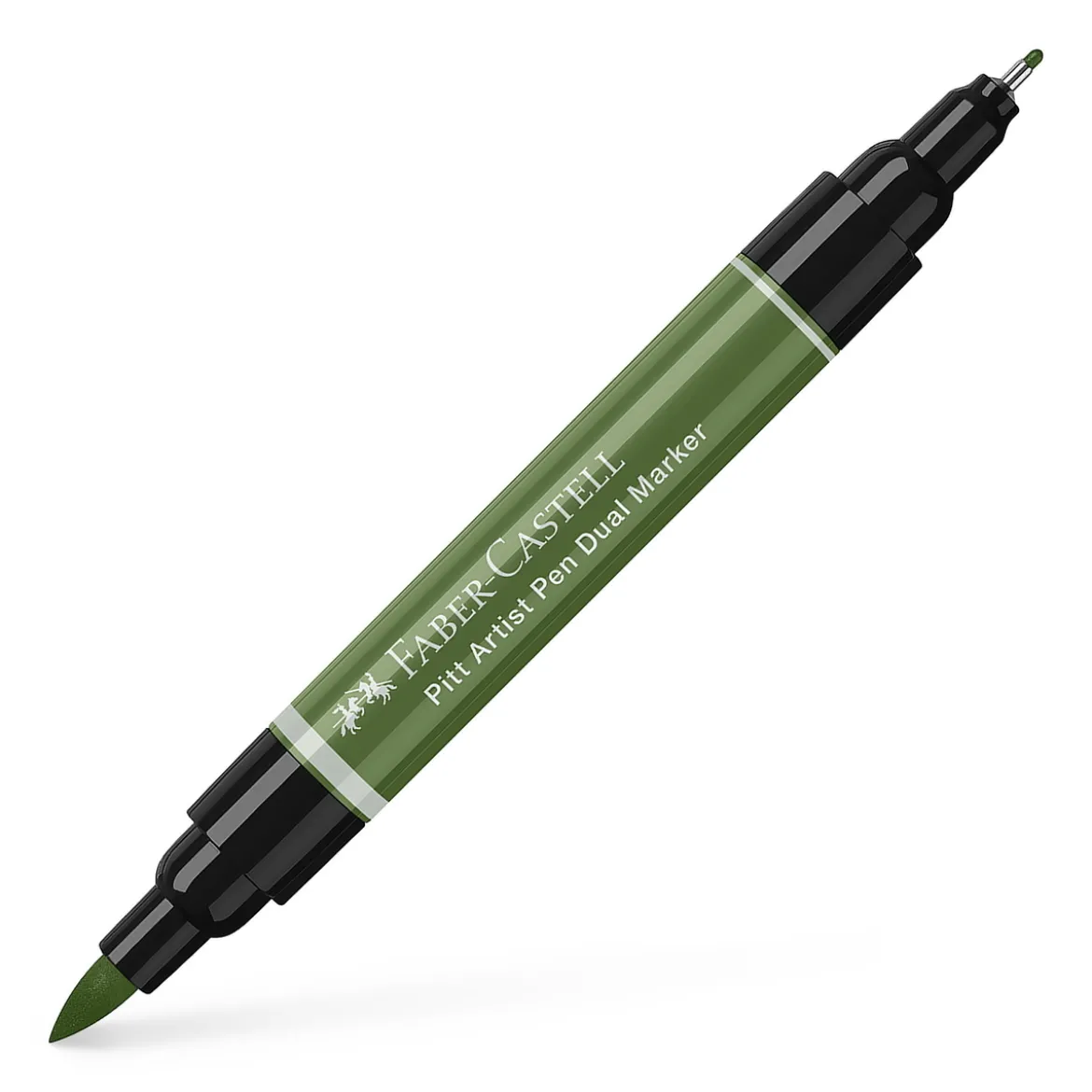 Faber-Castell PITT Artist Pen Dual Marker – Dark sepia 175