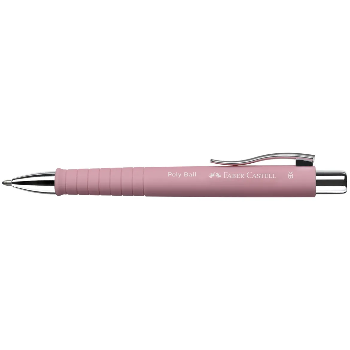 Faber-Castell Poly Ball XB Ballpoint kulepenn – Rose