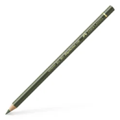 Faber-Castell Polychromos – Chrome Green Opaque 174