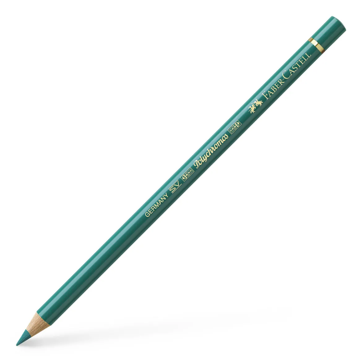 Faber-Castell Polychromos – Chrome Oxide Green Fiery 276