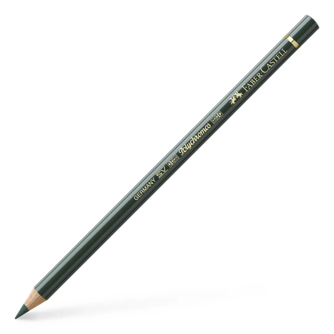Faber-Castell Polychromos – Chrome Oxide Green 278