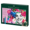Faber-Castell Polychromos & Pitt Graphite Set, 32 fargeblyanter + 6 grafittblyanter